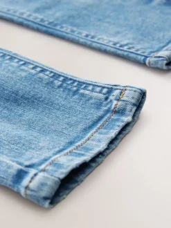 Normaal blauw - Stretchjeans (3-17jr)