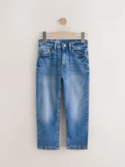 Normaal blauw - Stretchjeans (3-17jr)