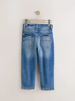 Normaal blauw - Stretchjeans (3-17jr)