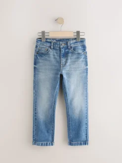 Normaal blauw - Stretchjeans (3-17jr)