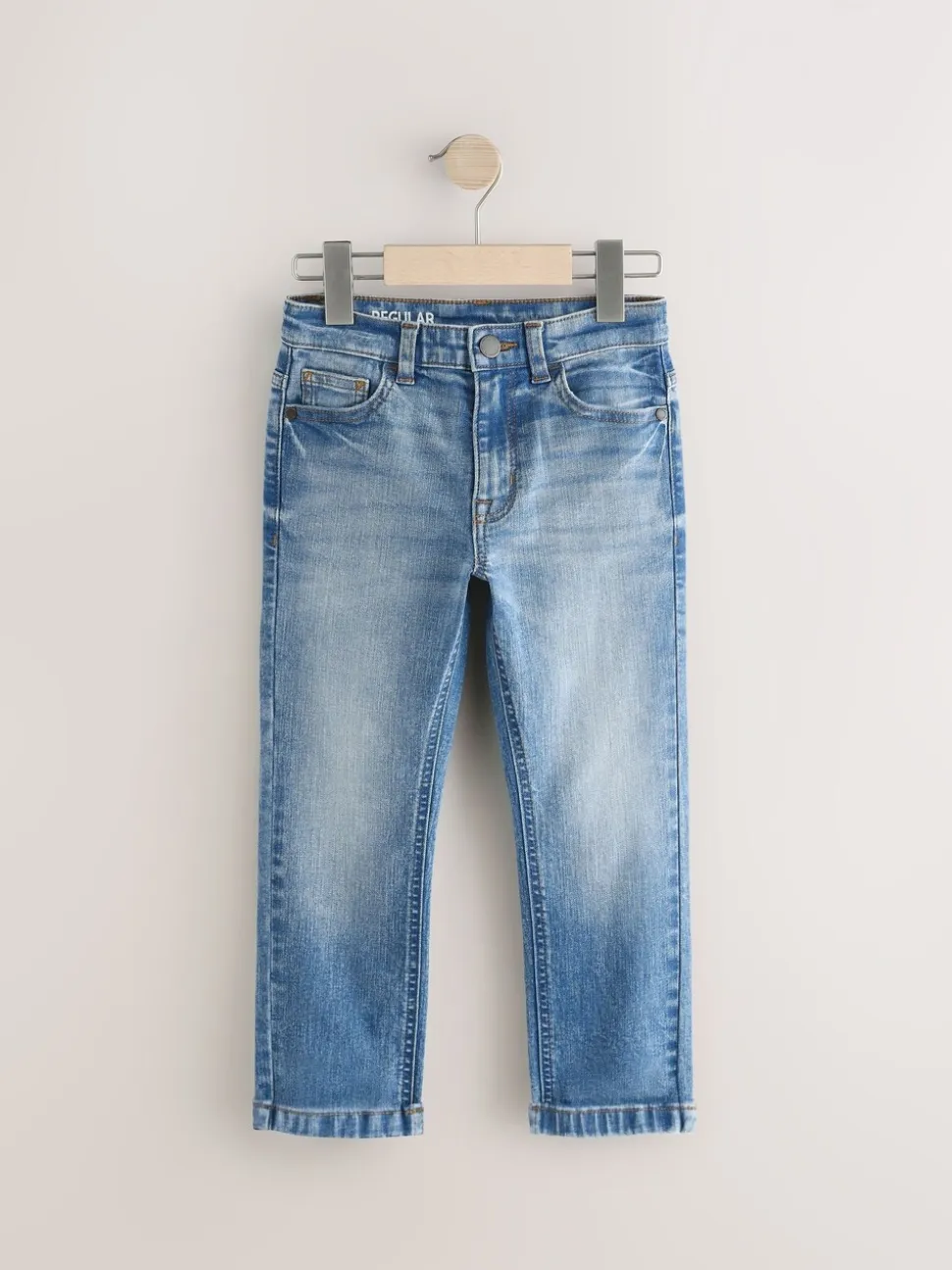 Normaal blauw - Stretchjeans (3-17jr)