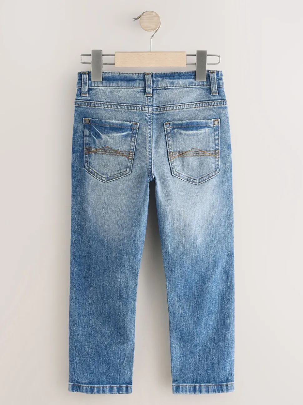 Normaal blauw - Stretchjeans (3-17jr)