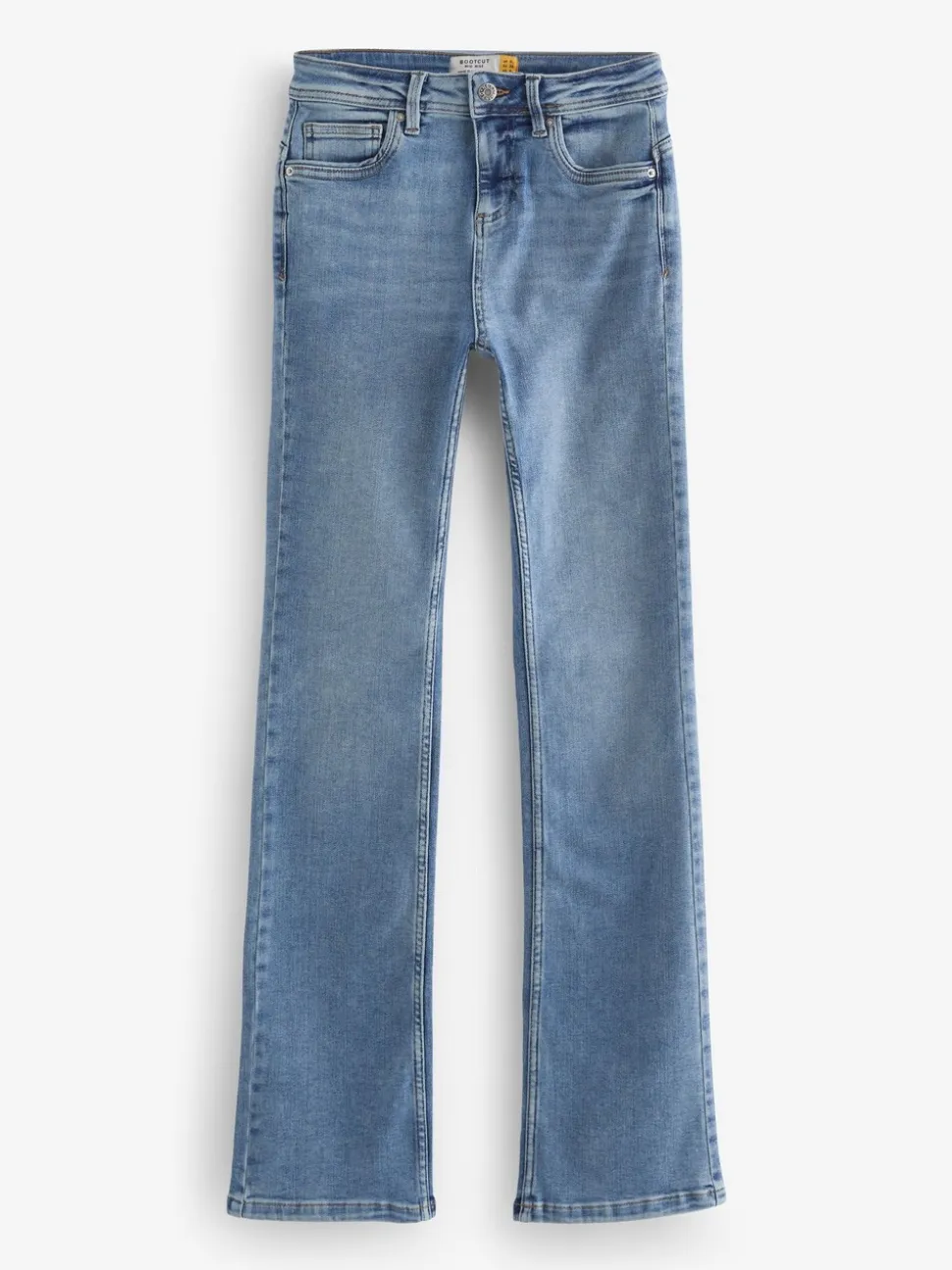 Normaal blauw - Superzachte bootcut-jeans