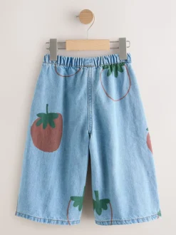Normaal blauw - Tomato Printed Jeans (3mths-7yrs)
