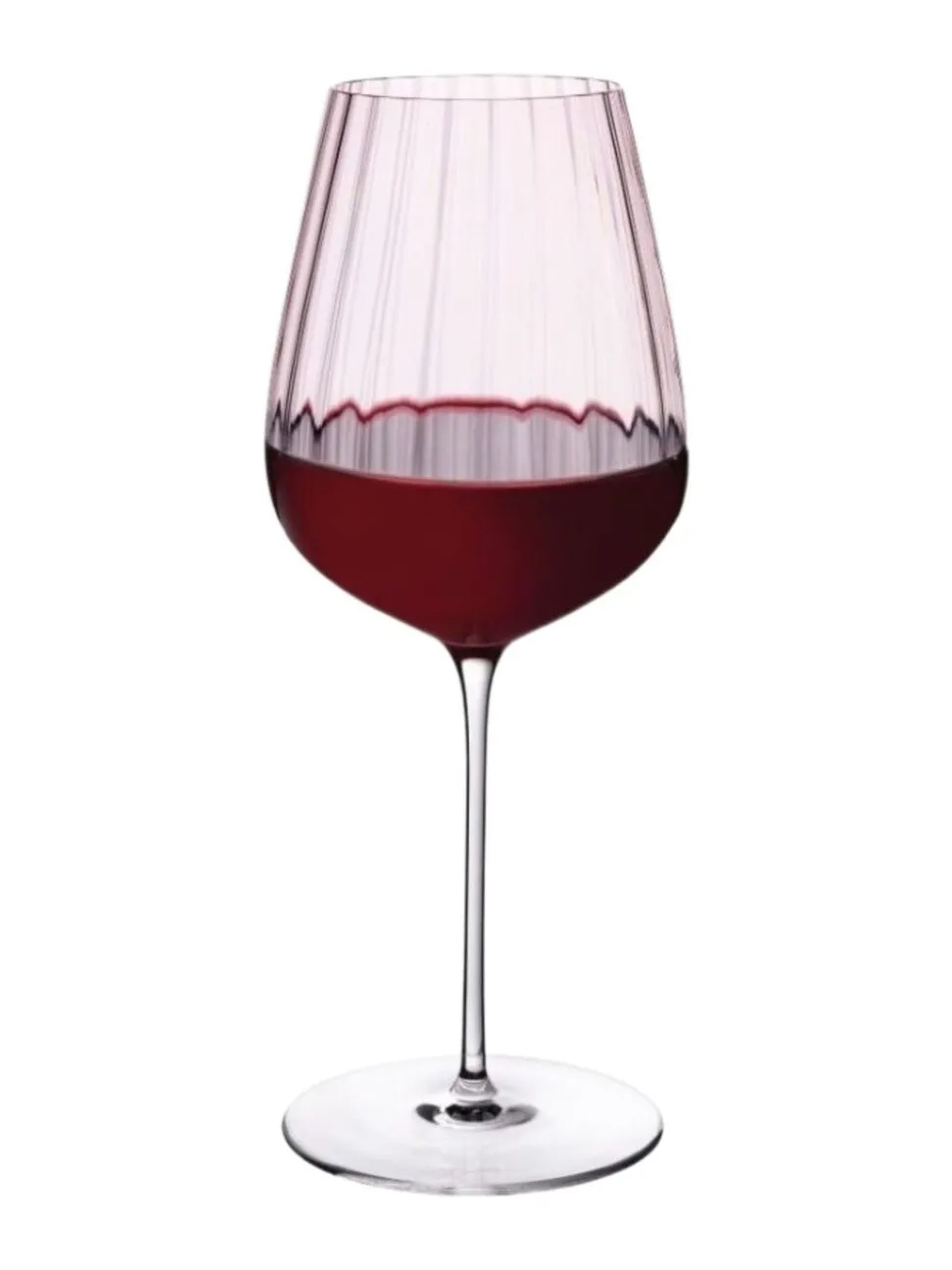 Nude Set of 2 Round Up Red Wine Glasses