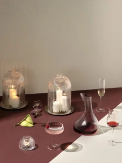 Nude Set of 2 Round Up Red Wine Glasses