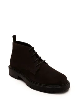 Off The Hook Axel Suede Chukka Ankle Lace Up Boots