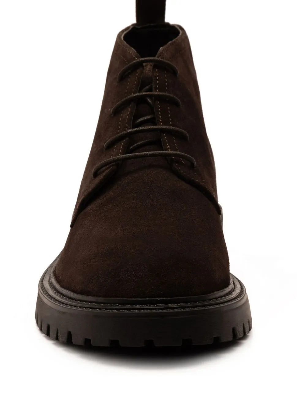 Off The Hook Axel Suede Chukka Ankle Lace Up Boots