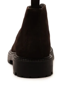 Off The Hook Axel Suede Chukka Ankle Lace Up Boots