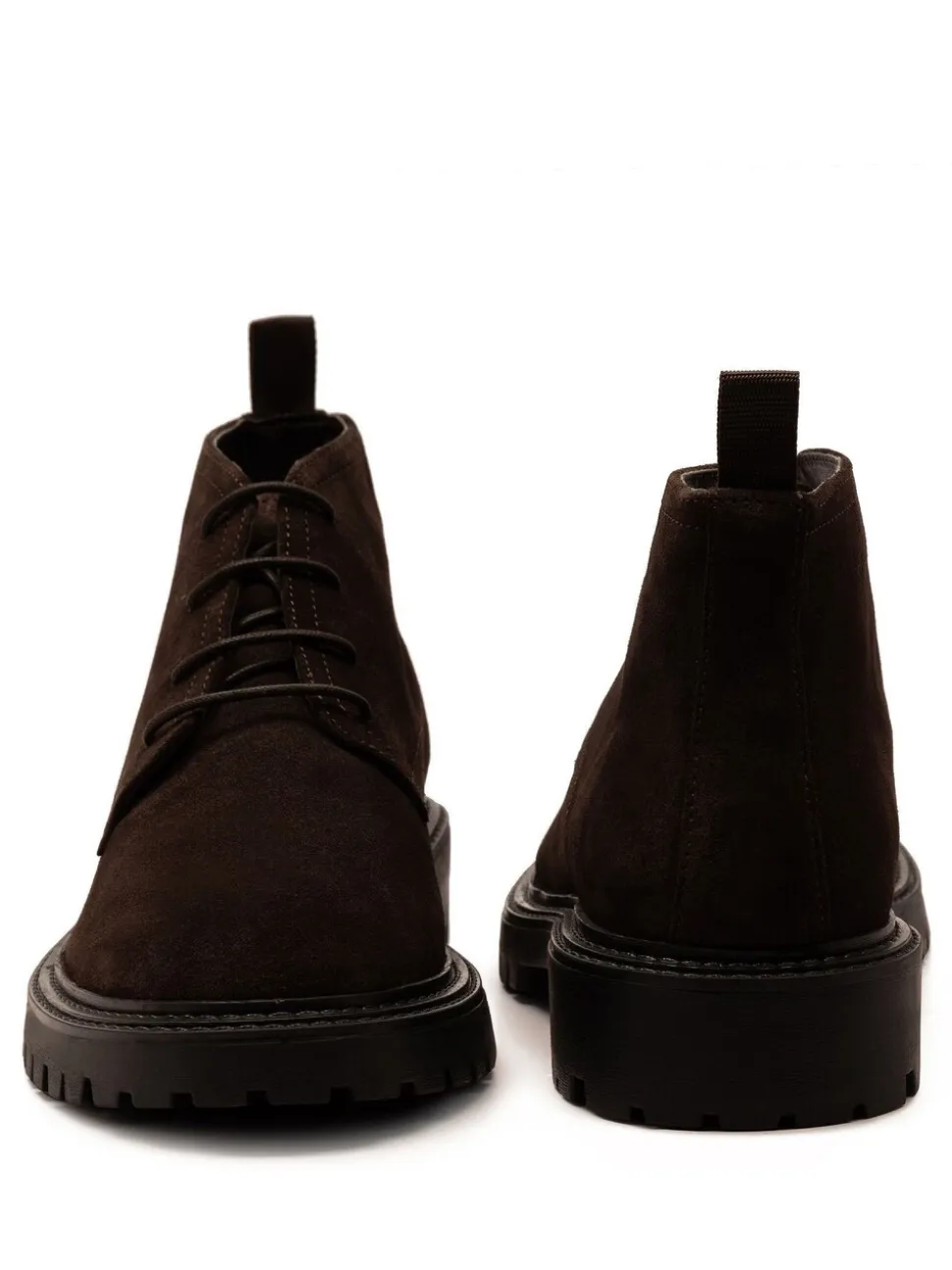 Off The Hook Axel Suede Chukka Ankle Lace Up Boots