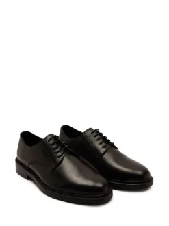 Off The Hook Bourne Leather Lace-Up Derby Shoes