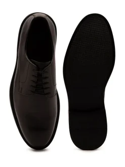 Off The Hook Bourne Leather Lace-Up Derby Shoes