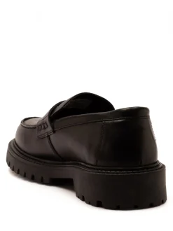 Off The Hook Bowie Leather Elevated Loafers