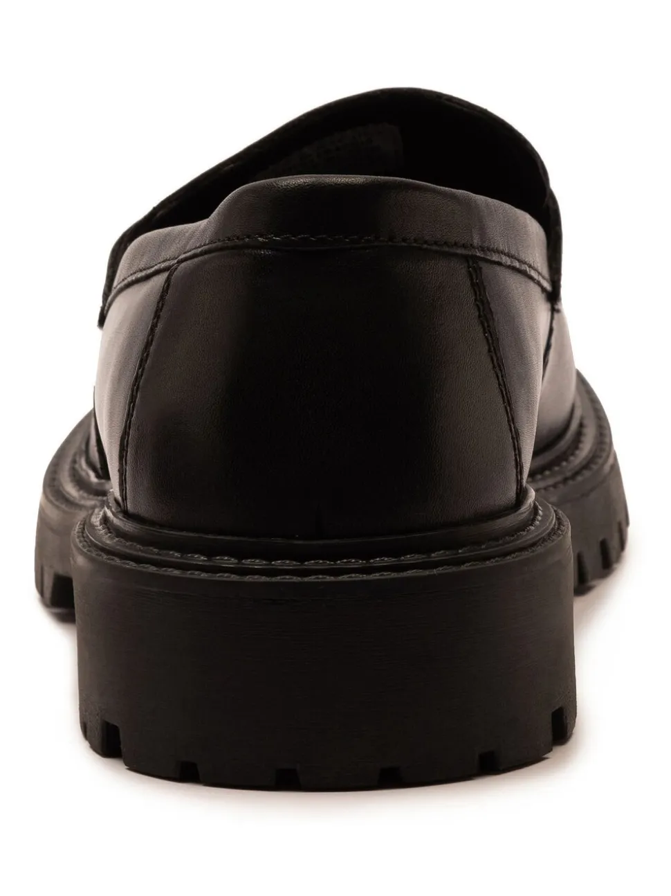 Off The Hook Bowie Leather Elevated Loafers