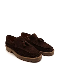 Off The Hook Floyd instappers met kwastjes, formele en casual leren schoenen