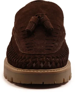 Off The Hook Floyd instappers met kwastjes, formele en casual leren schoenen