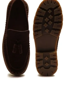 Off The Hook Floyd instappers met kwastjes, formele en casual leren schoenen