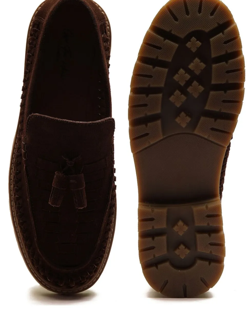 Off The Hook Floyd instappers met kwastjes, formele en casual leren schoenen