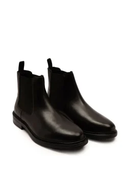 Off The Hook Torrance Leather Slip-On Chelsea Boots