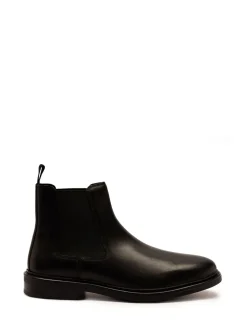 Off The Hook Torrance Leather Slip-On Chelsea Boots