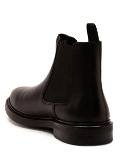 Off The Hook Torrance Leather Slip-On Chelsea Boots