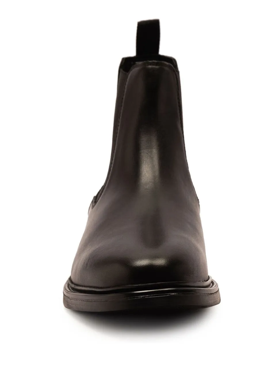 Off The Hook Torrance Leather Slip-On Chelsea Boots