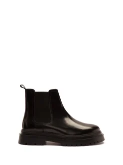 Off The Hook Turner Leather Chelsea Boots