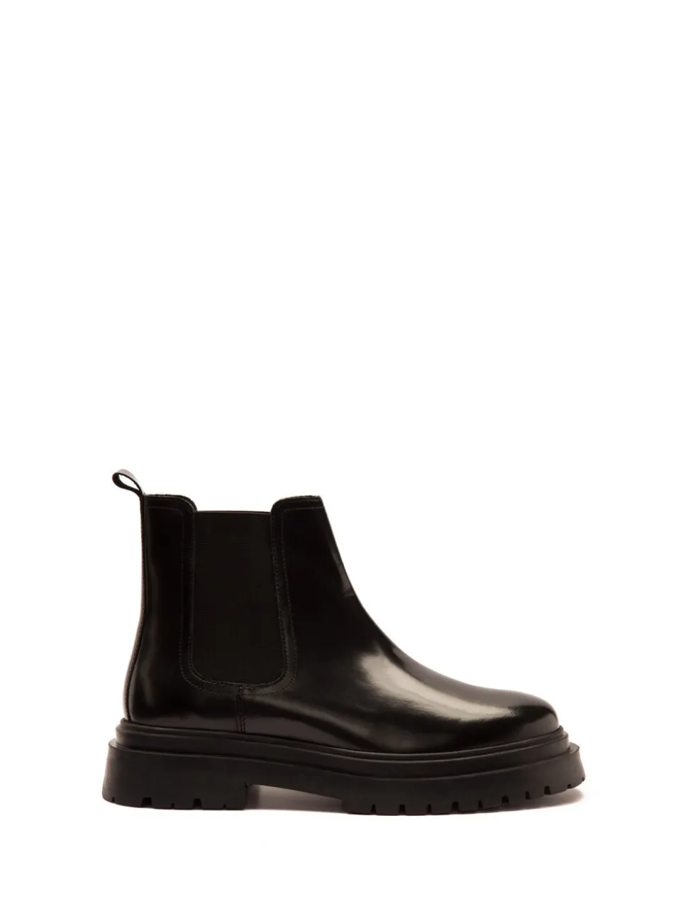Off The Hook Turner Leather Chelsea Boots