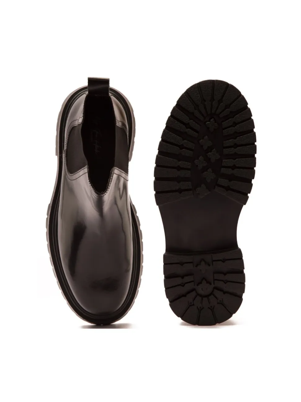 Off The Hook Turner Leather Chelsea Boots