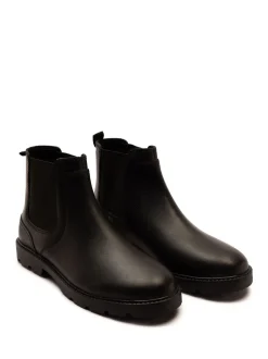 Off The Hook Vader leren Formeel Chelsea Boots