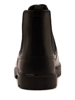 Off The Hook Vader leren Formeel Chelsea Boots