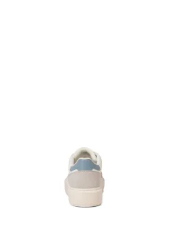 Off White - JACK & JONES Chunky Sole PU Trainers