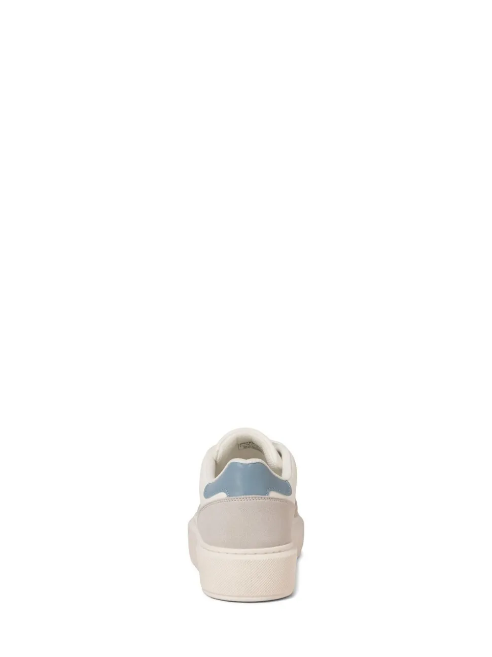 Off White - JACK & JONES Chunky Sole PU Trainers