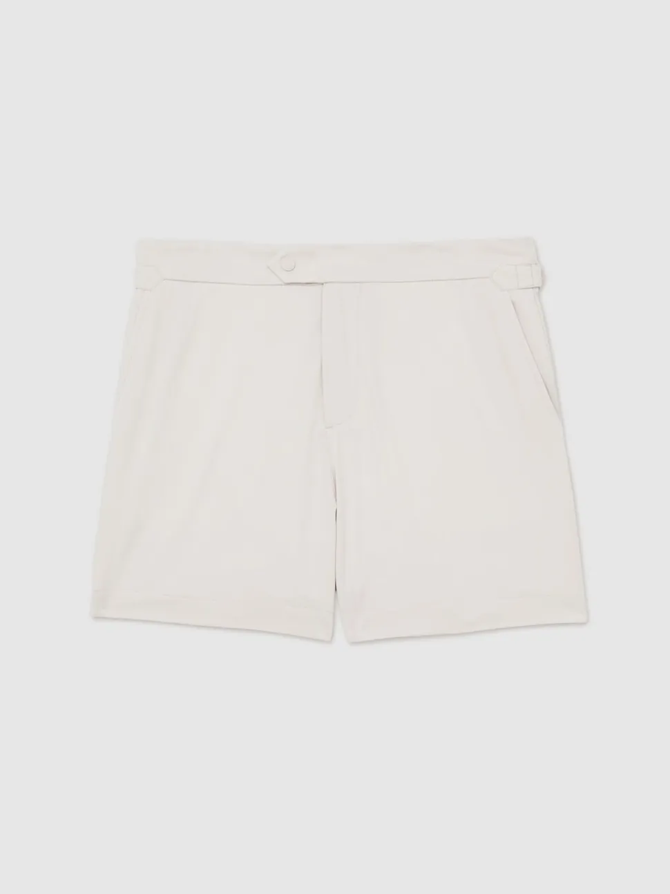 Off White - Reiss Sun Side Adjuster zwemshort