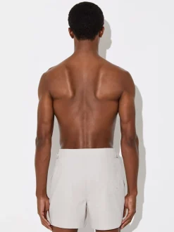 Off White - Reiss Sun Side Adjuster zwemshort
