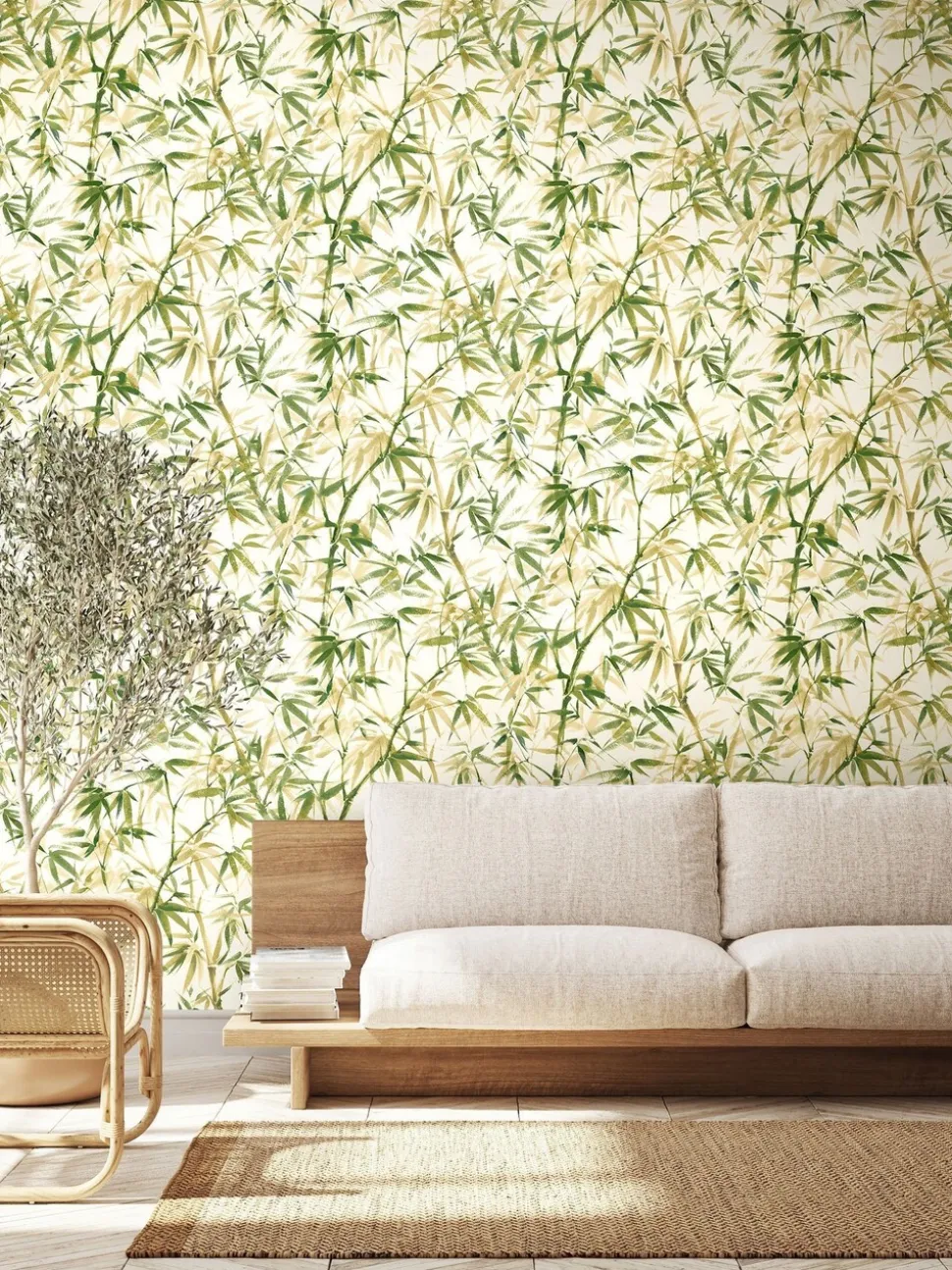 Ohpopsi Shadow Bamboo 10M Wallpaper