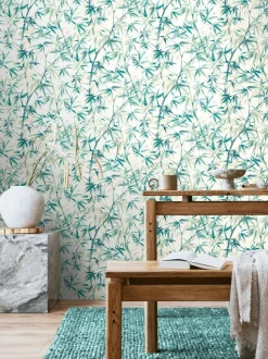 Ohpopsi Shadow Bamboo 10M Wallpaper