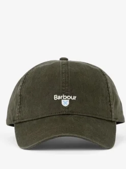 Olijfgroen - Barbour® Cascade Sports logopet