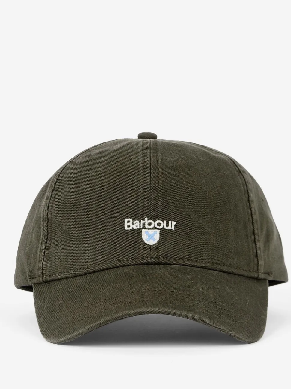 Olijfgroen - Barbour® Cascade Sports logopet