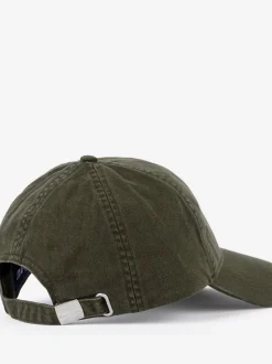 Olijfgroen - Barbour® Cascade Sports logopet