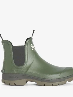 Olijfgroen - Barbour® Nimbus Chelsea Wellington laarzen