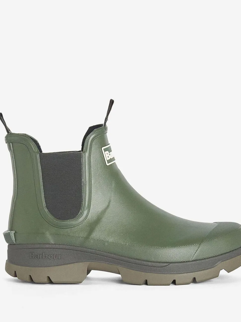 Olijfgroen - Barbour® Nimbus Chelsea Wellington laarzen