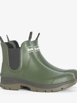Olijfgroen - Barbour® Nimbus Chelsea Wellington laarzen