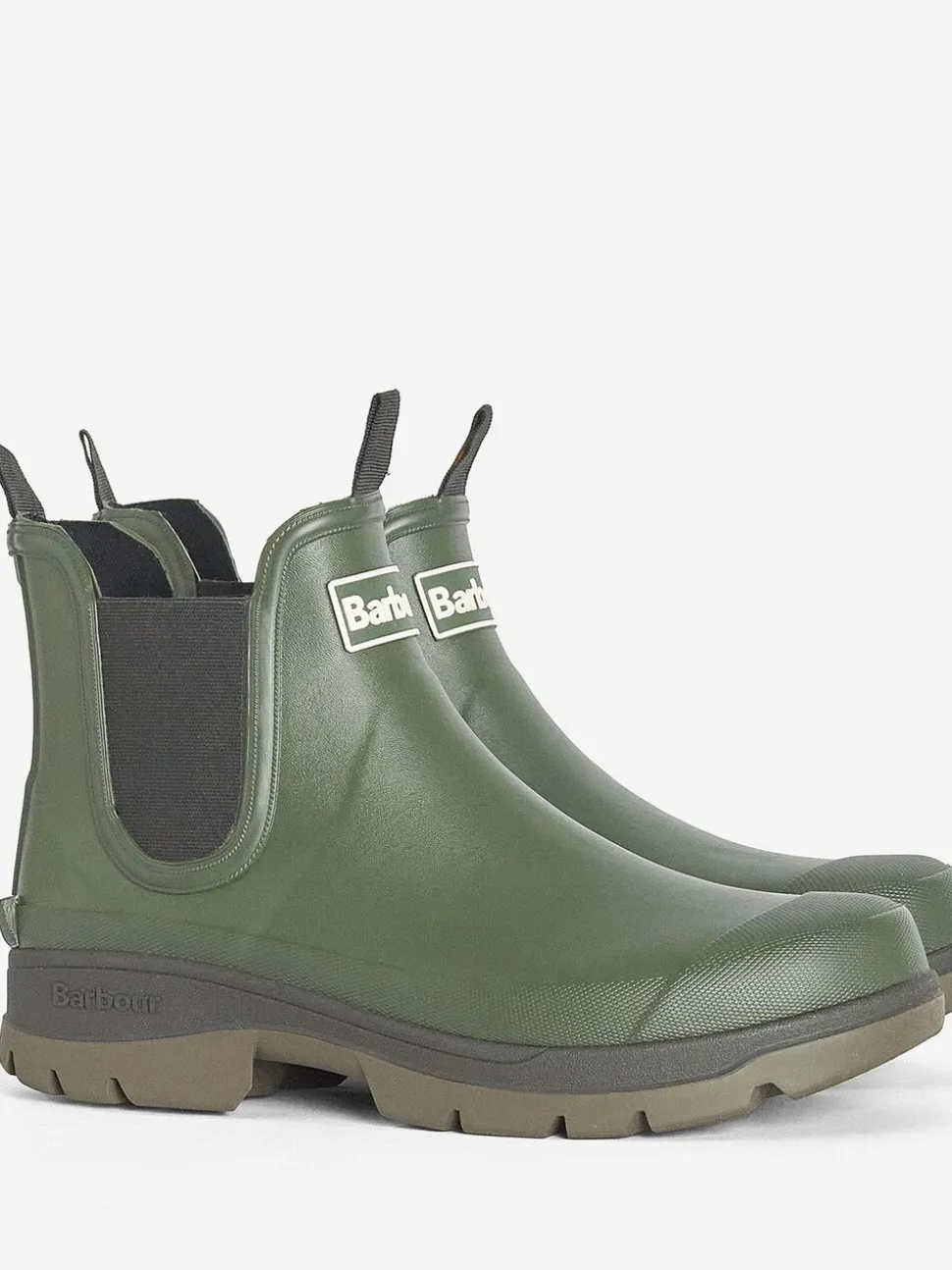 Olijfgroen - Barbour® Nimbus Chelsea Wellington laarzen
