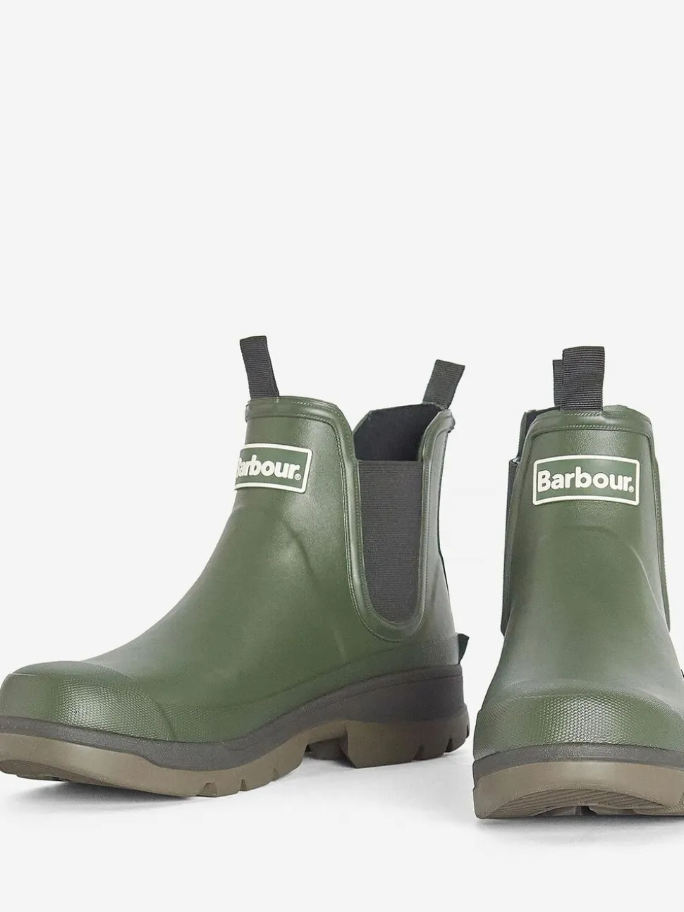 Olijfgroen - Barbour® Nimbus Chelsea Wellington laarzen