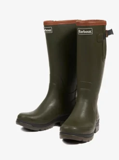 Olijfgroen - Barbour® Tempest Tall Laarzen