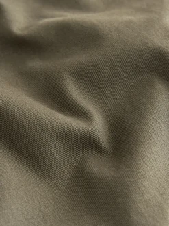 Olijfgroen - Slim Fit - Stretchy chino
