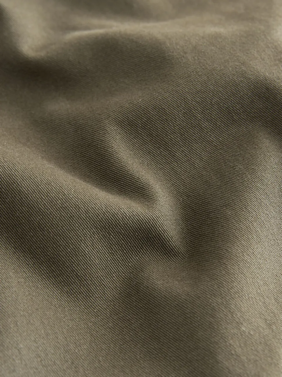 Olijfgroen - Slim Fit - Stretchy chino