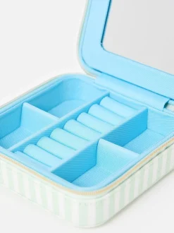 Oliver Bonas Bow Large Square Jewellery Box