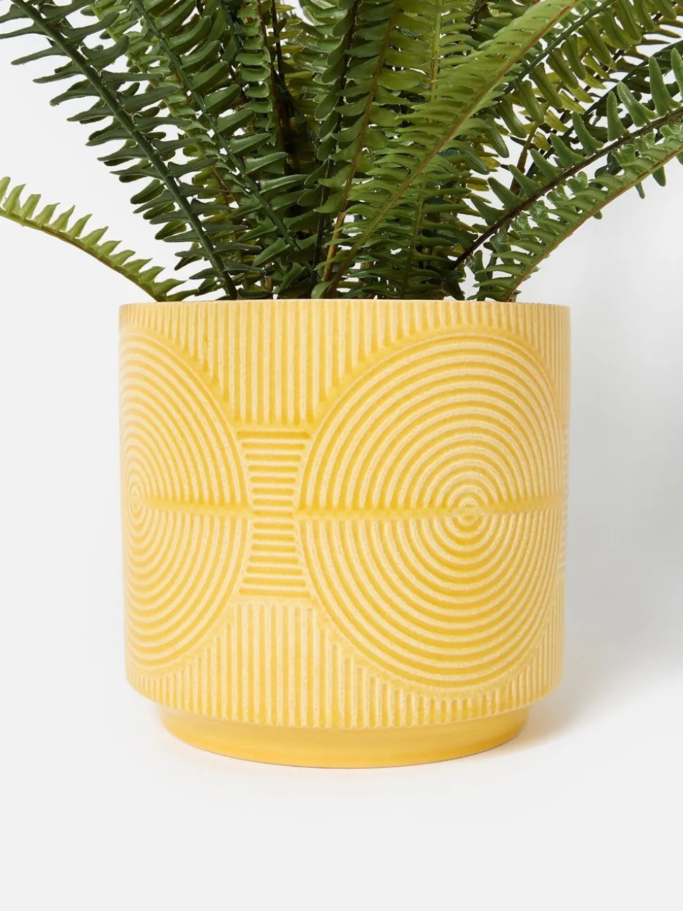 Oliver Bonas Cerchio Ceramic Plant Pot